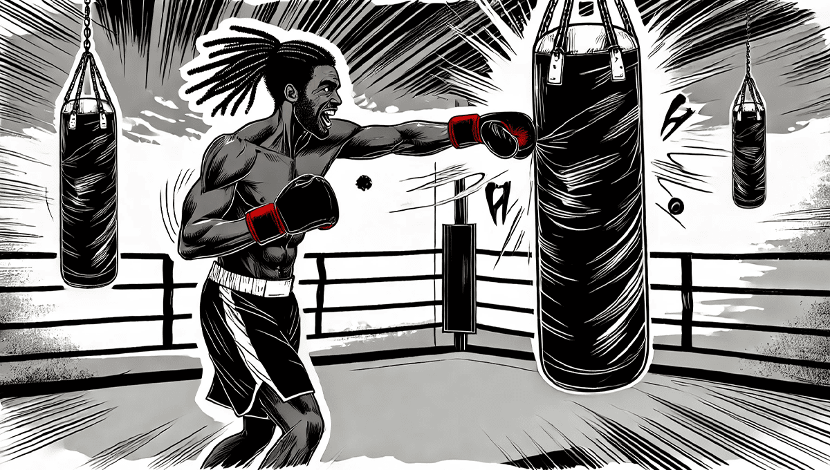 Les bienfaits du punching ball : une activité complète pour le corps et l'esprit