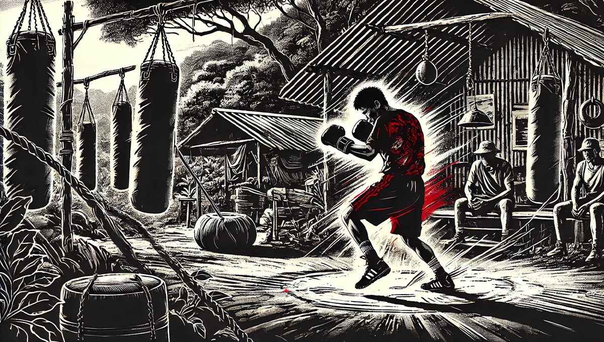 Découvrez l'univers captivant du camp d'entraînement de boxe anglaise