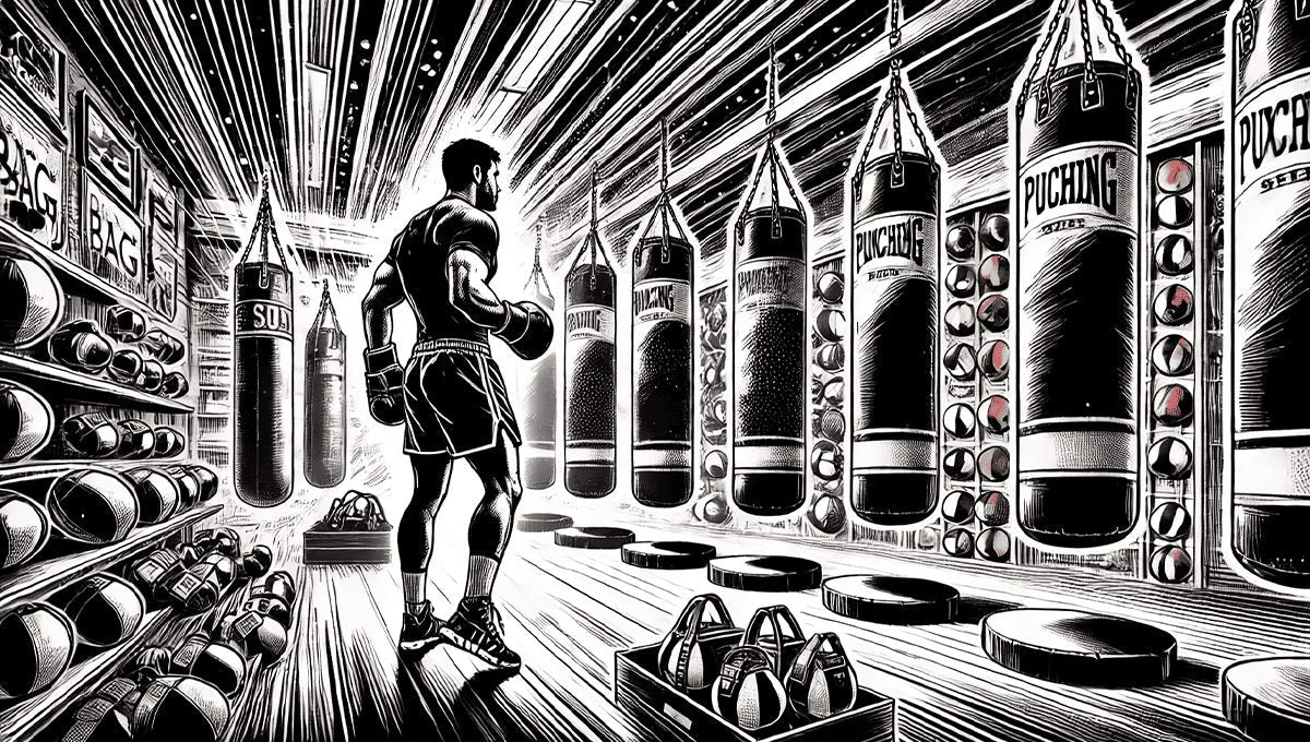 Comprendre la hauteur d'un sac de frappe pour optimiser votre entraînement