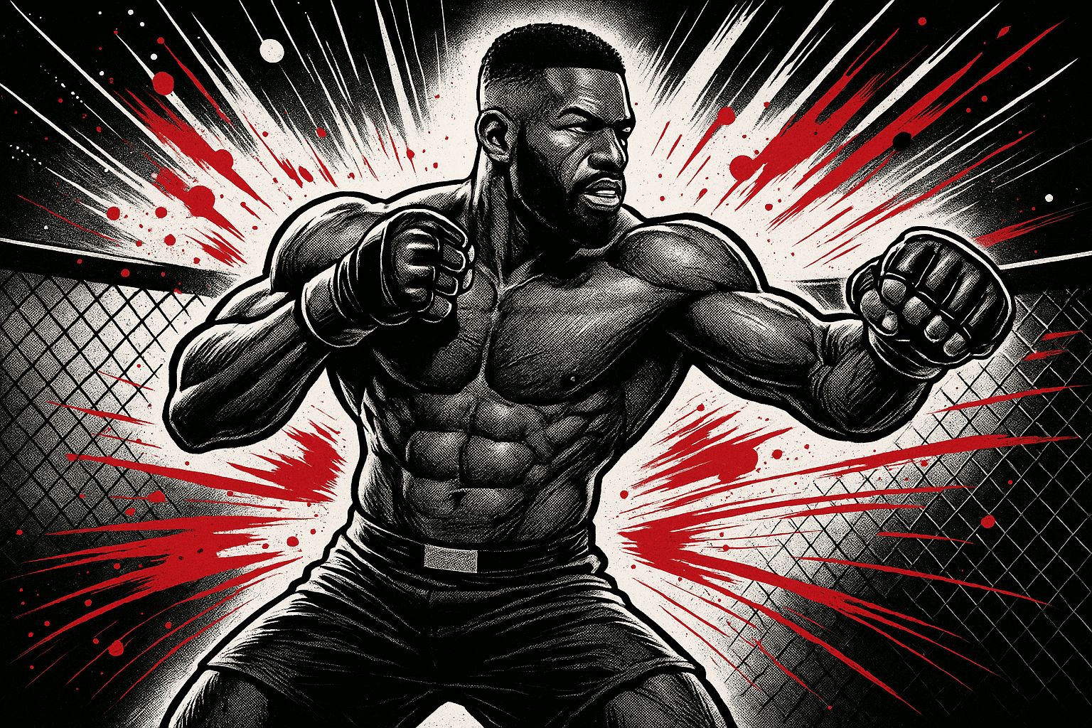 💥 “Le Cauchemar de Strasbourg” : Jordan Zébo détrône Baki par KO et renverse le MMA français !