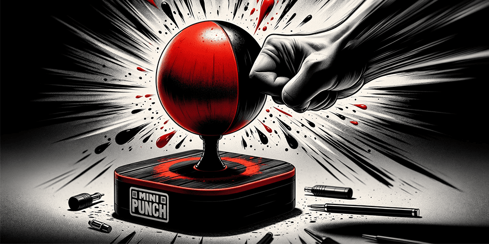 Punching Ball de Bureau