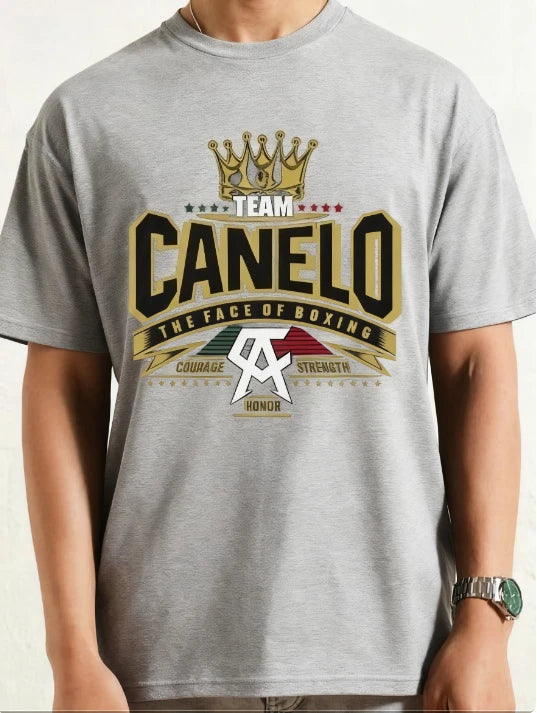 T Shirt Team Canelo