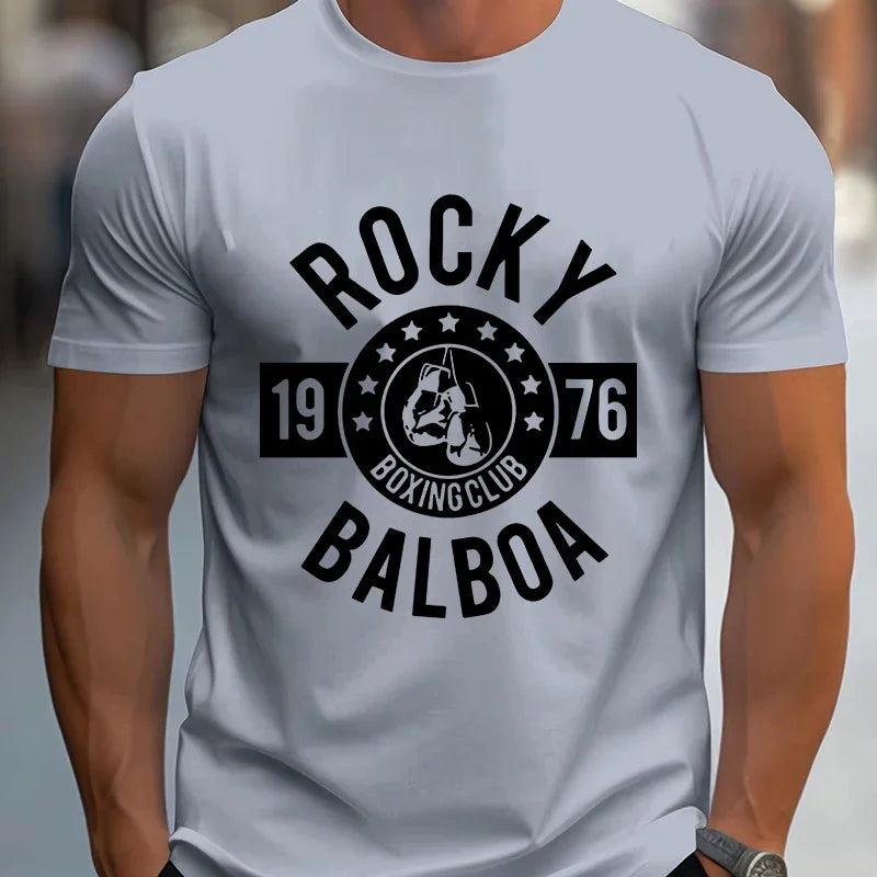 T Shirt Rocky Balboa