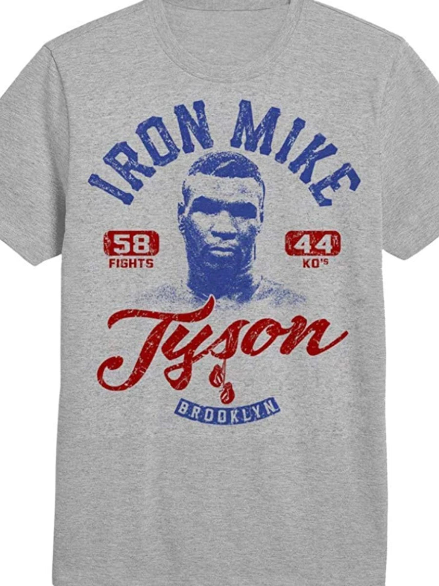 Tshirt Iron Mike Tyson Brooklyn