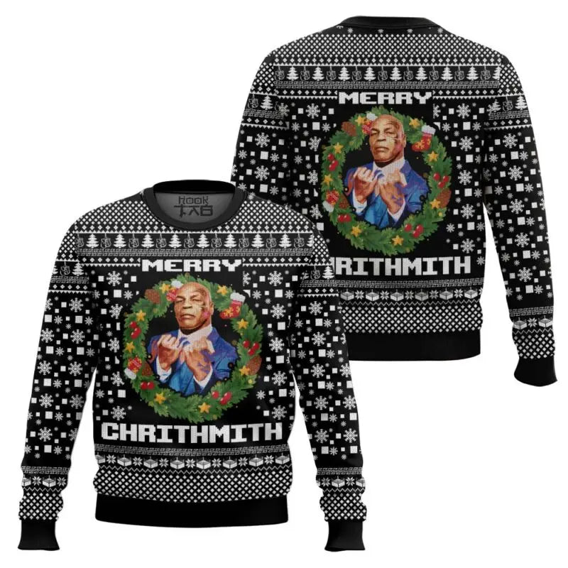 Pull de Noel Boxe Mike Tyson
