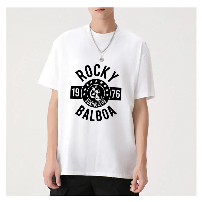 T Shirt Rocky Balboa