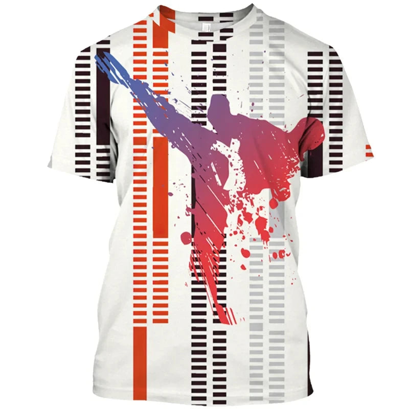T Shirt Karaté