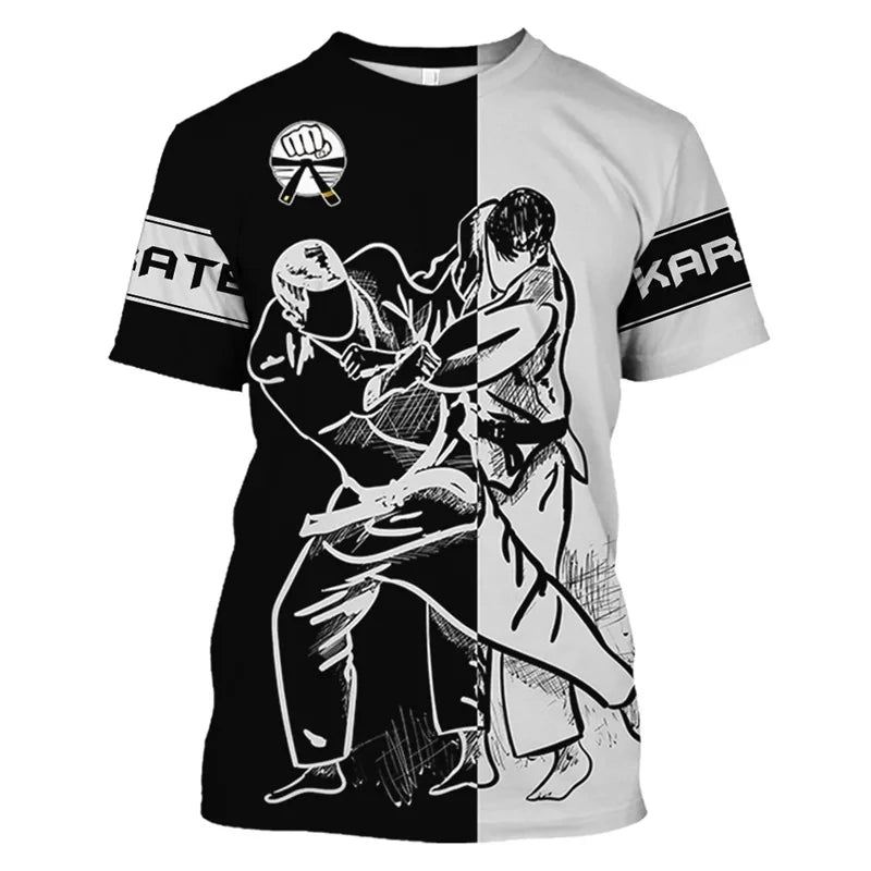 T Shirt Karaté