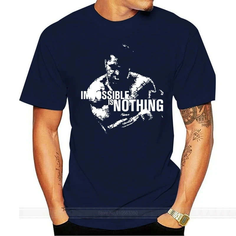 T Shirt Muhammad Ali Impossible is Nothing