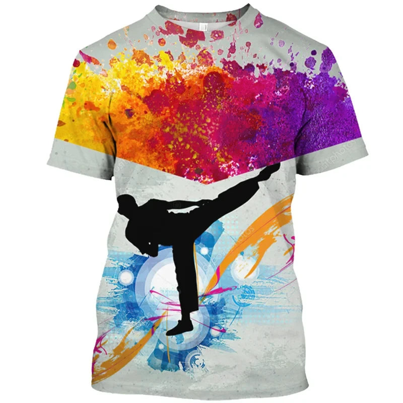 T Shirt Karaté