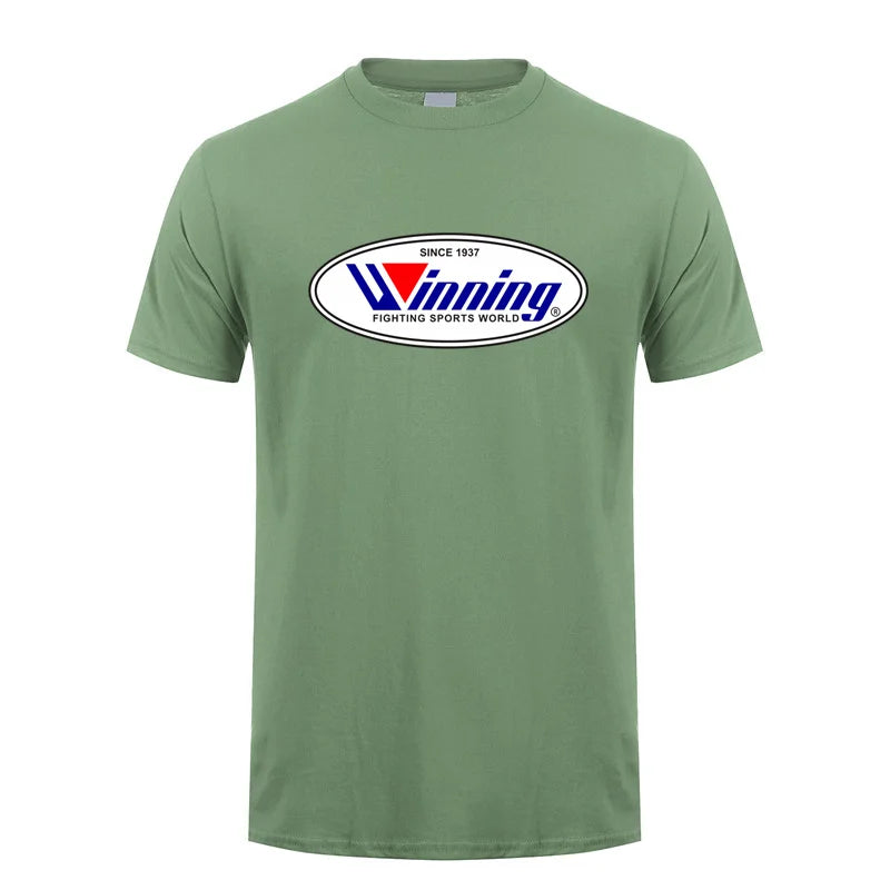 T Shirt Boxe Winning