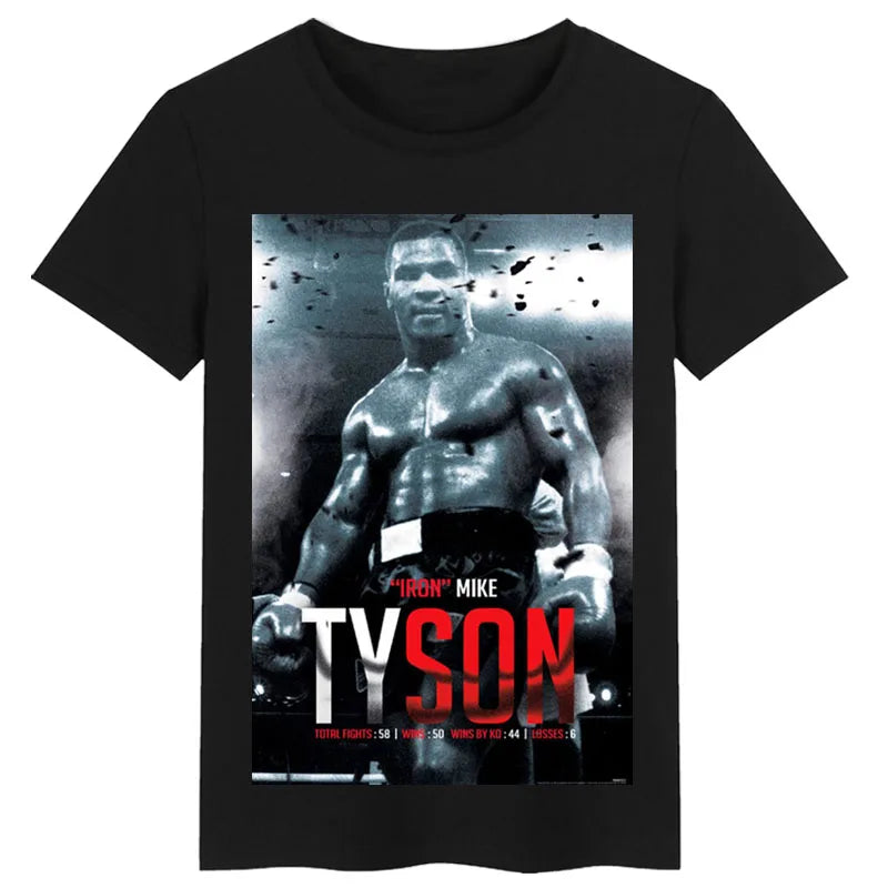 T-Shirt Iron Mike Tyson Jeune