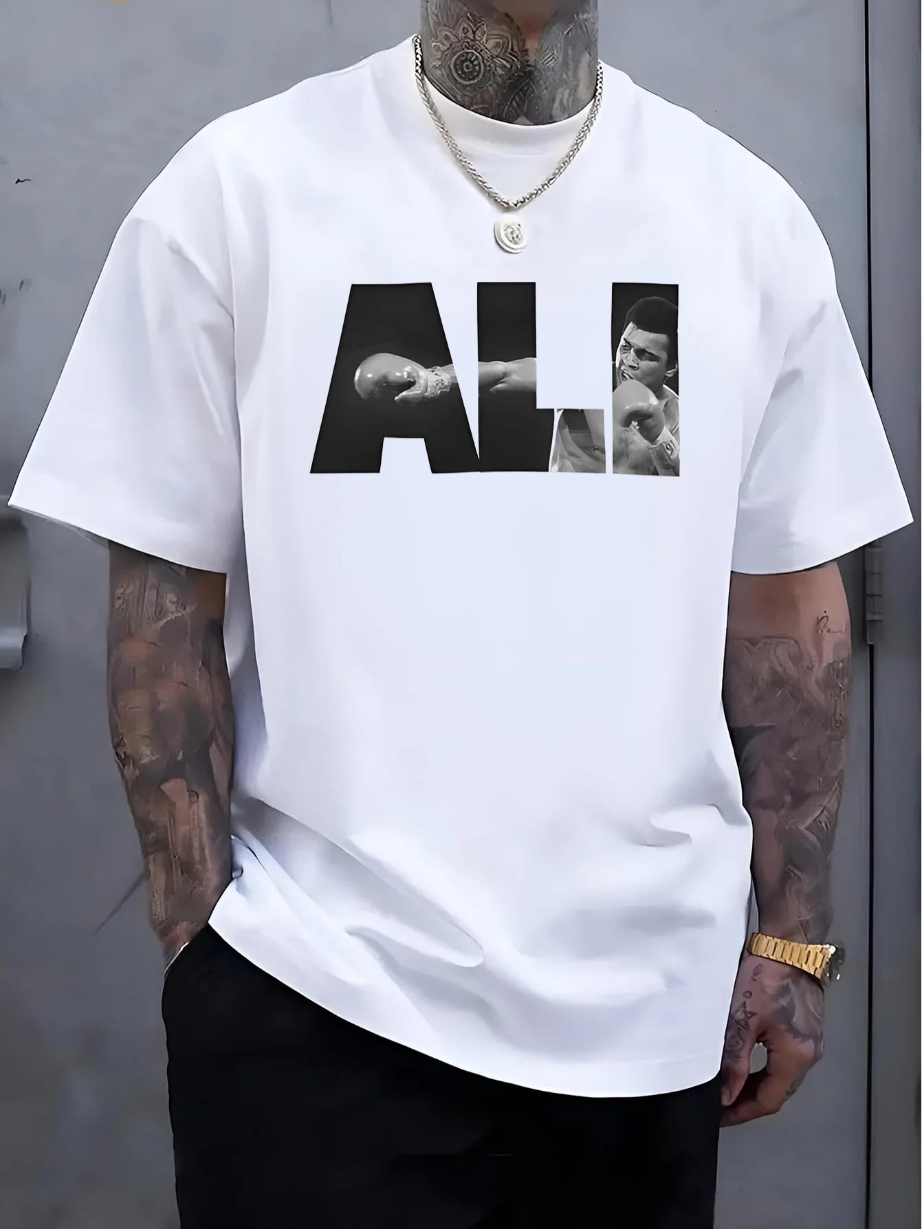 T Shirt Boxe Ali