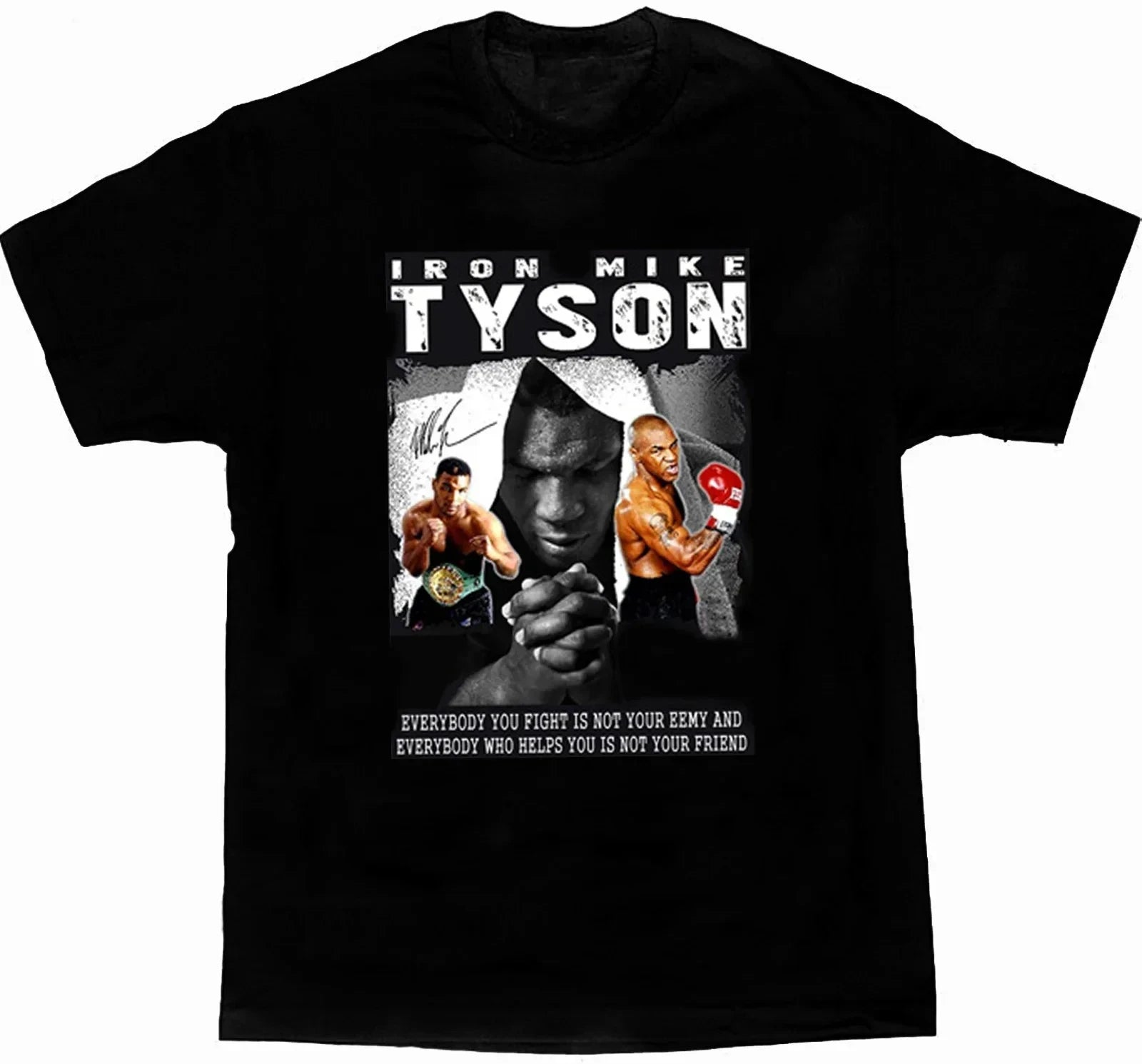 T Shirt Mike Tyson Ring