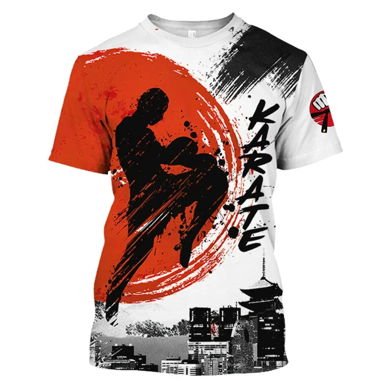 T Shirt Karaté