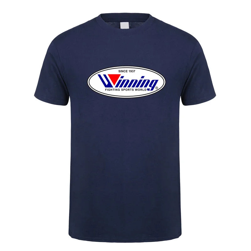 T Shirt Boxe Winning