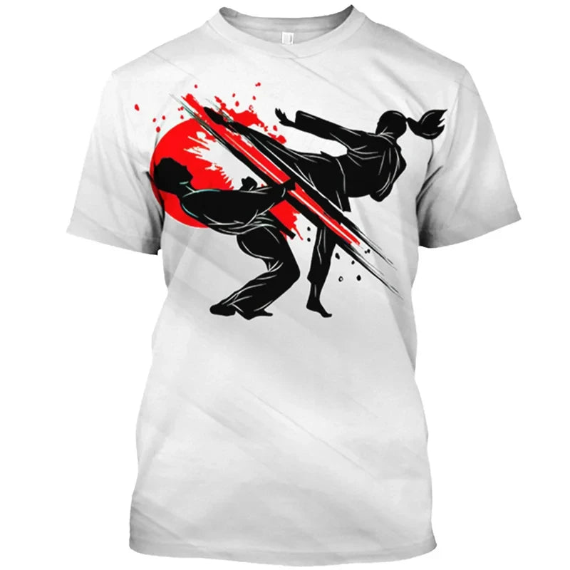 T Shirt Karaté