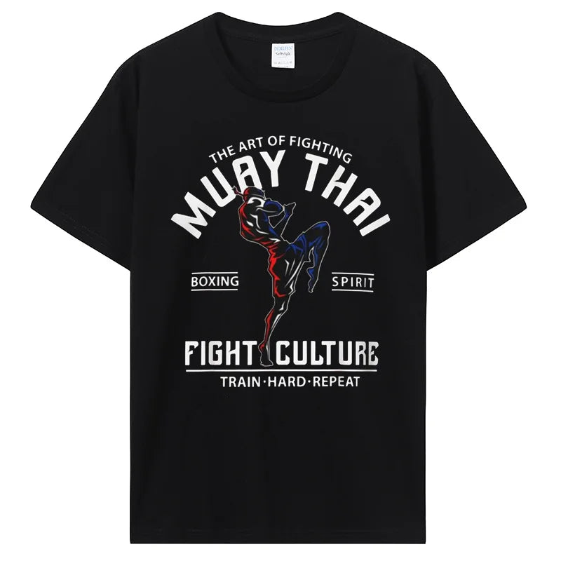 T Shirt Muay Thai Art
