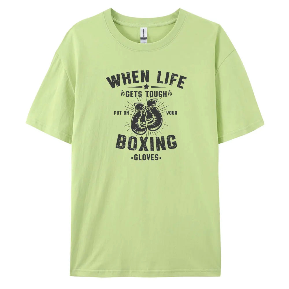 Tshirt Boxing Gloves