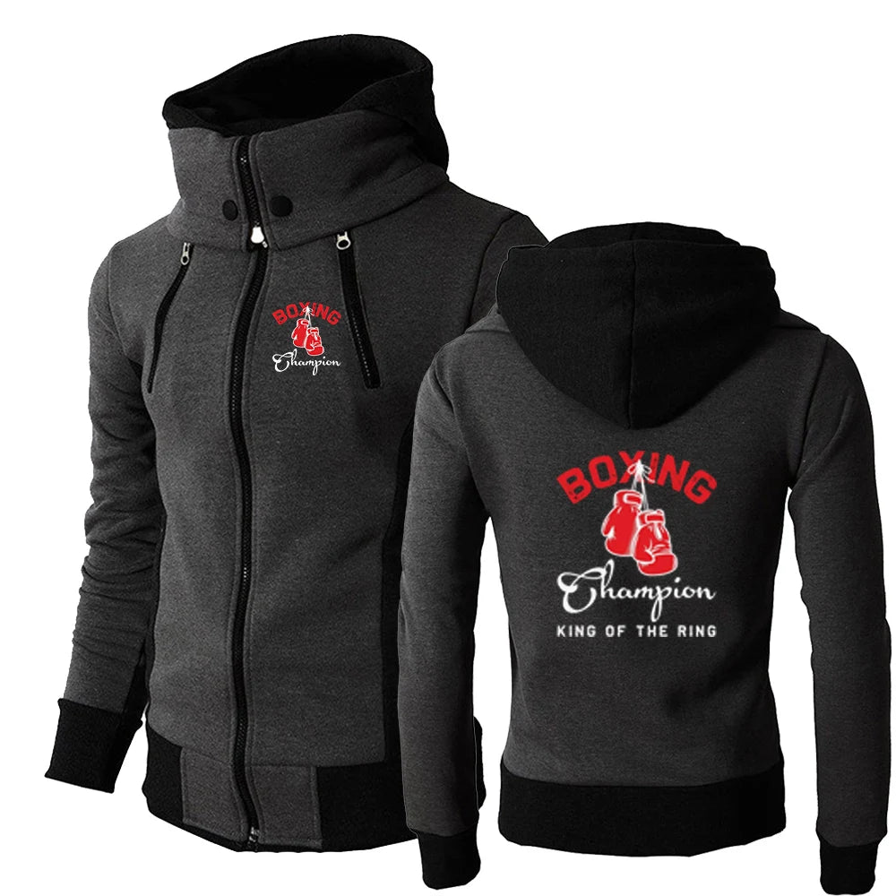 Sweat Zippé Boxing Champion