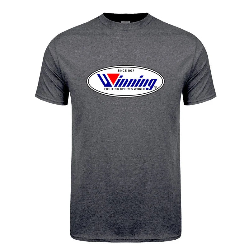 T Shirt Boxe Winning