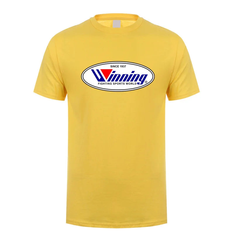 T Shirt Boxe Winning