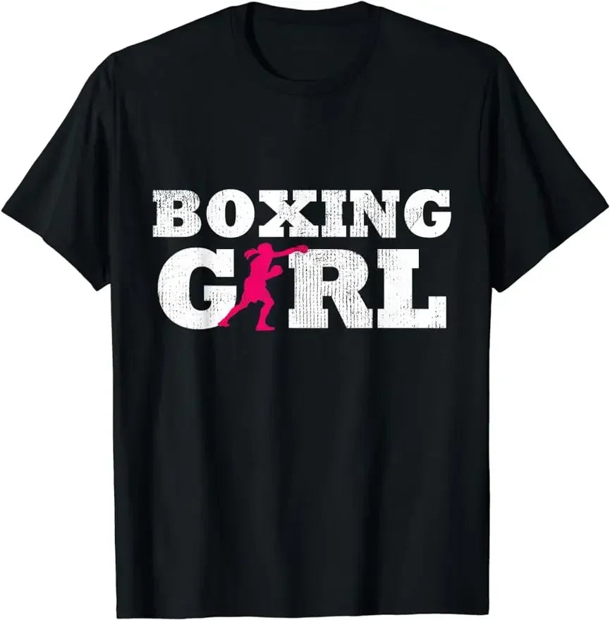T Shirt Boxe Anglaise Femme Boxing Girl