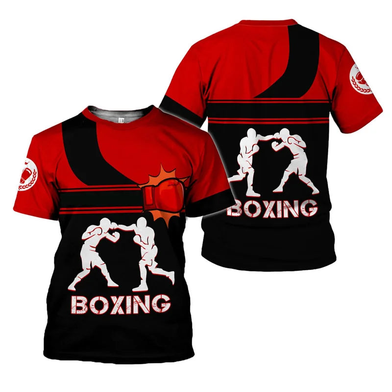 T Shirt Boxe Anglaise Dessin