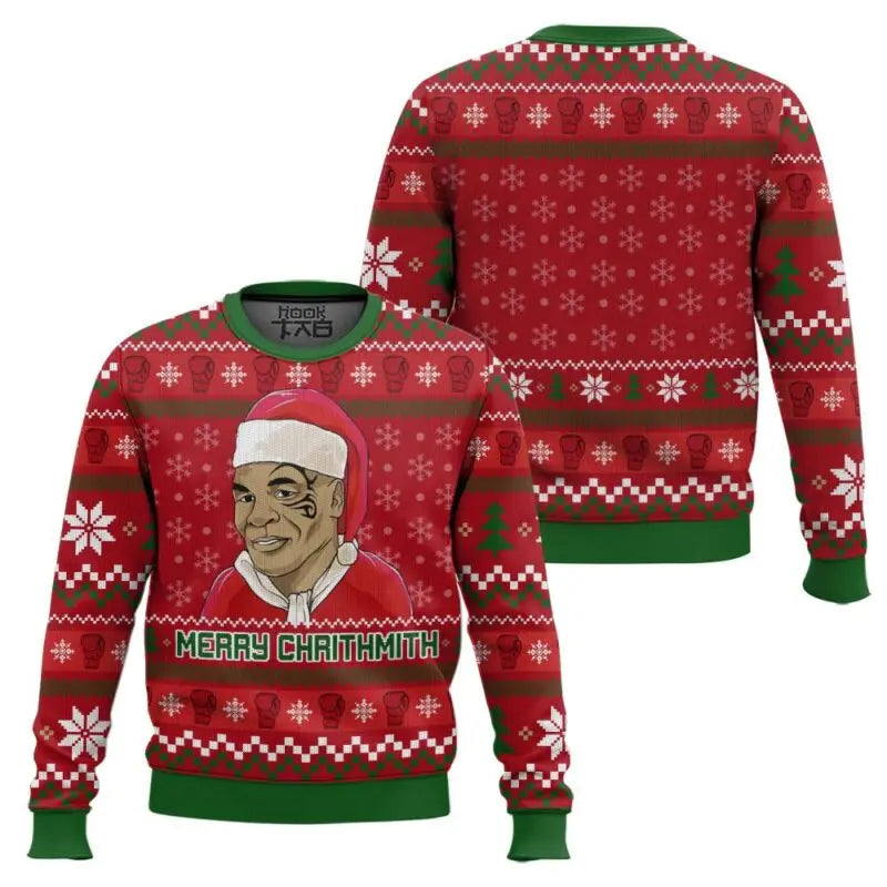 Pull de Noel Boxe Mike Tyson