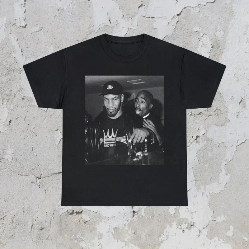 T Shirt Mike Tyson x 2pac