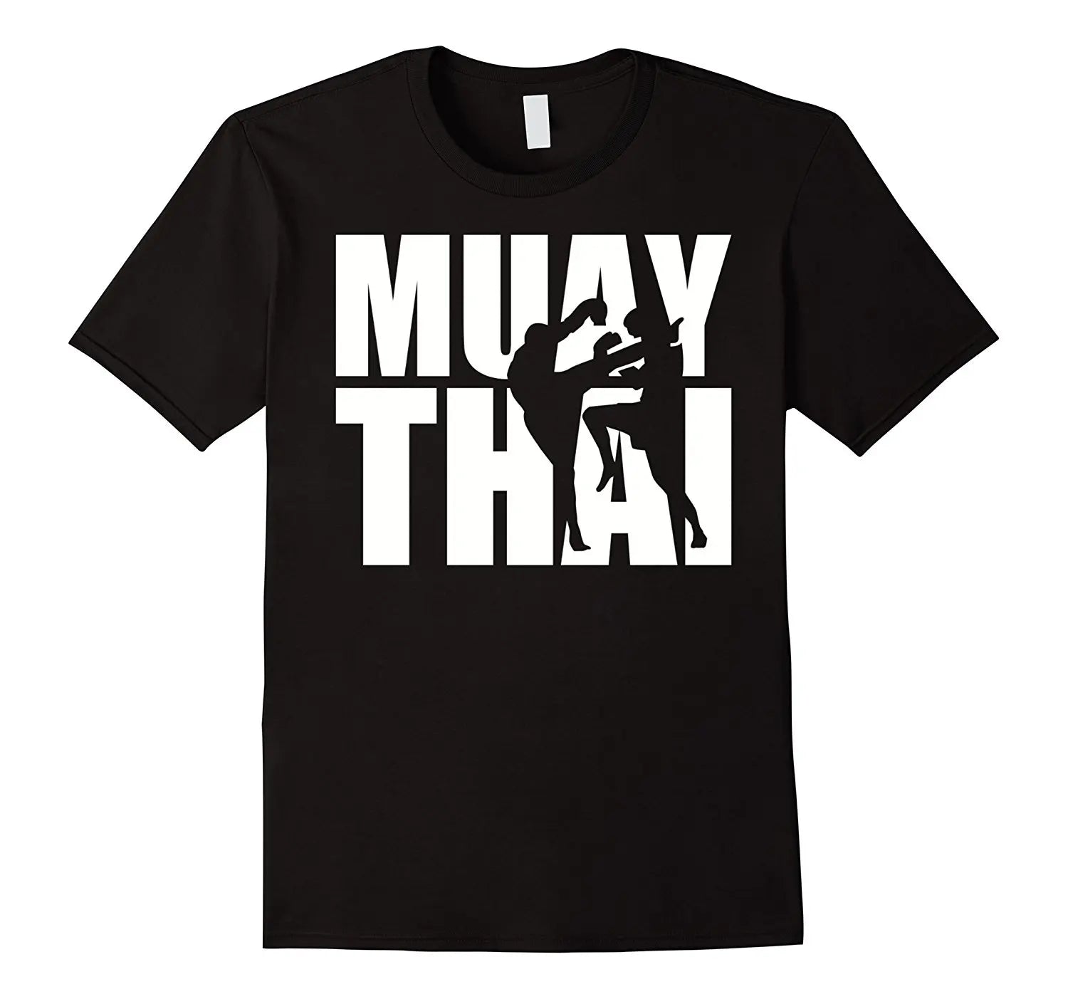 T Shirt Muay Thai Noir