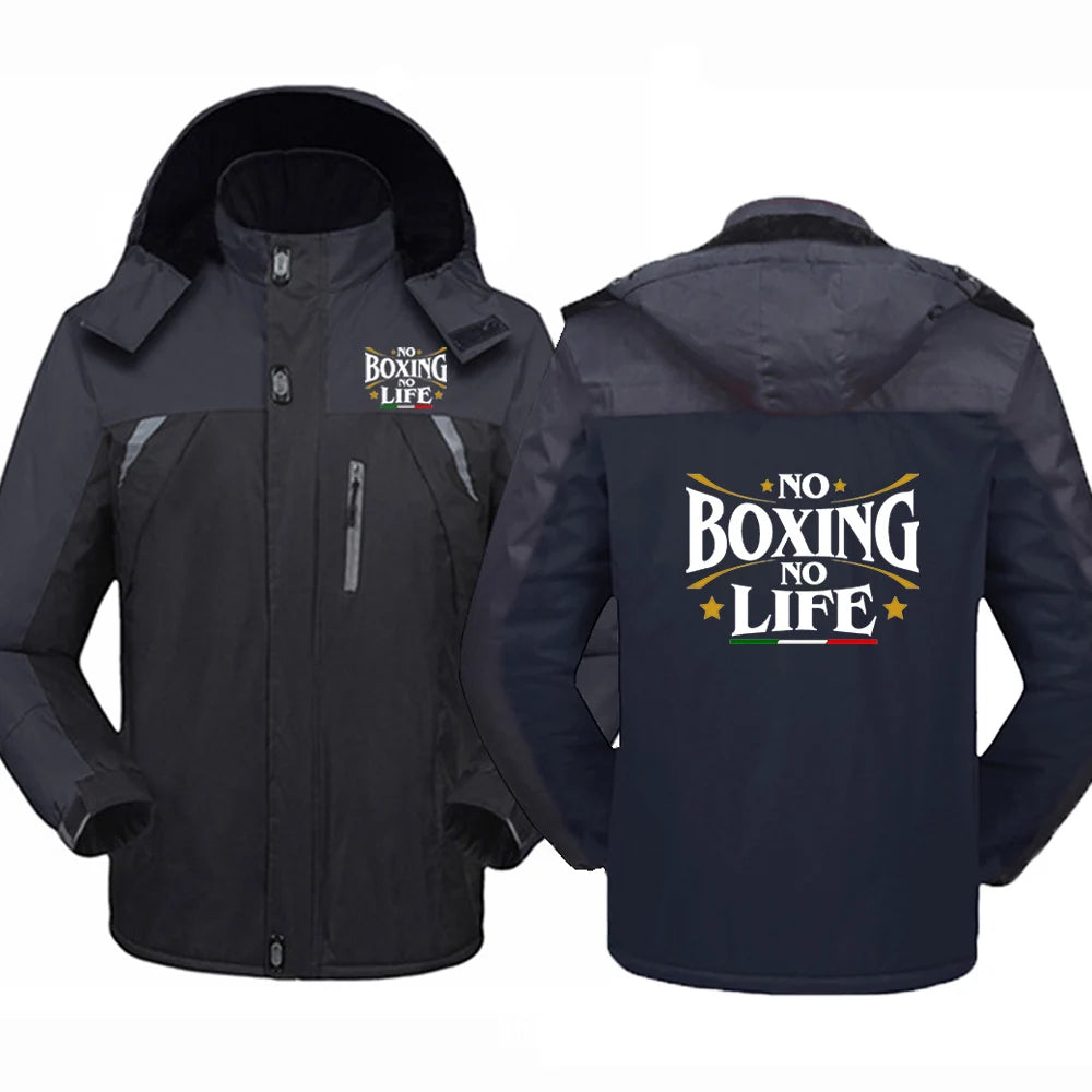 Manteau Boxe No Boxing No Life