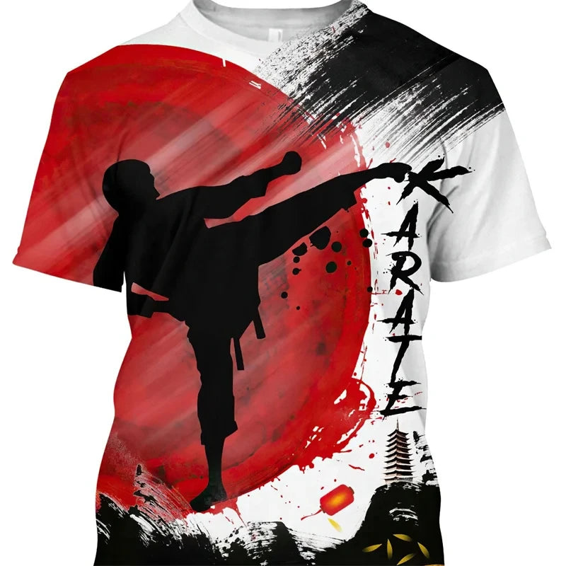 T Shirt Karaté