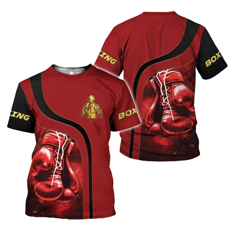 Tee Shirt Boxe Anglaise
