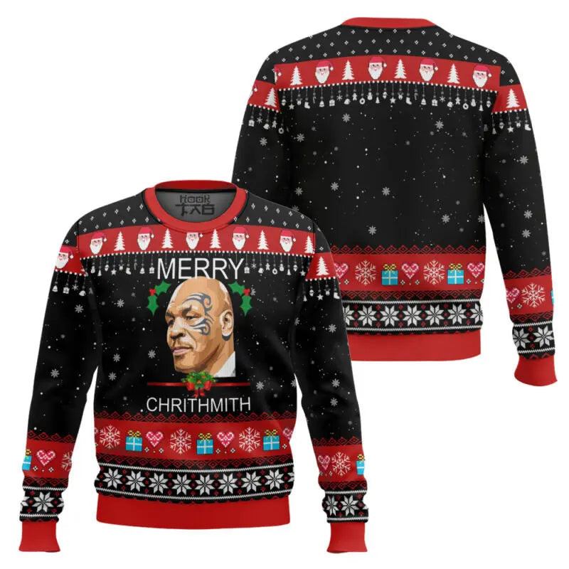 Pull de Noel Boxe Mike Tyson
