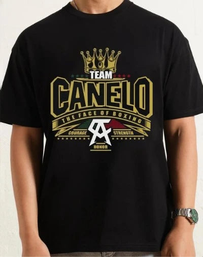 T Shirt Team Canelo