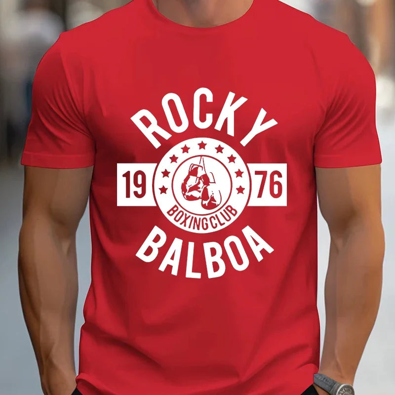 T Shirt Rocky Balboa