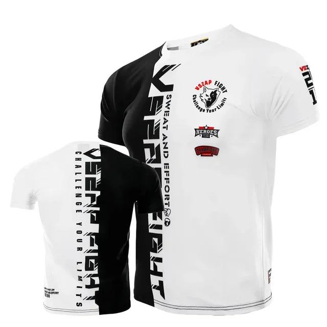 T Shirt Muay Thai Street Fight