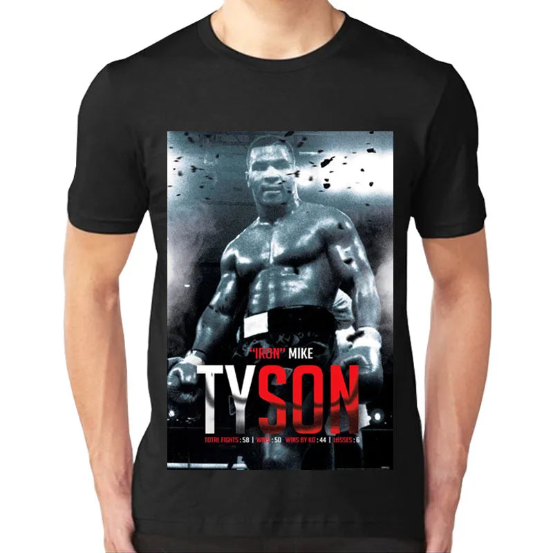 T-Shirt Iron Mike Tyson Jeune