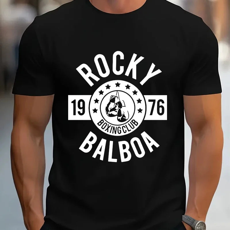 T Shirt Rocky Balboa