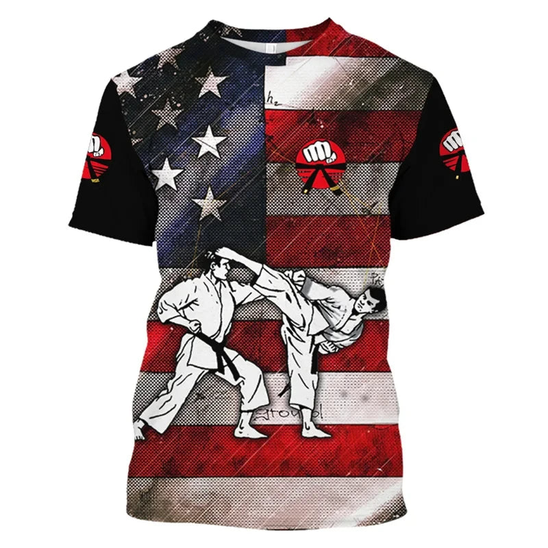 T Shirt Karaté