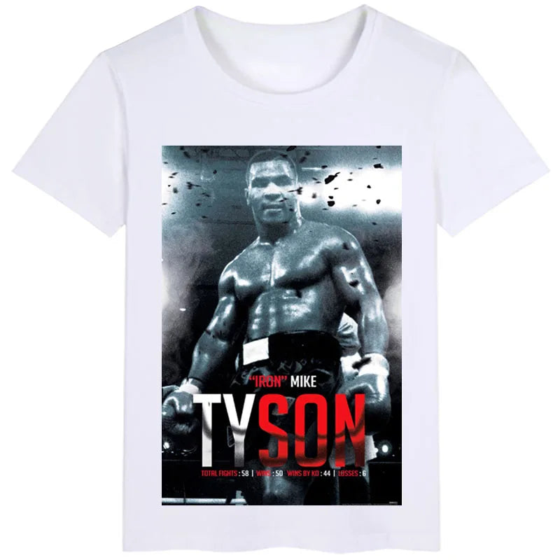 T-Shirt Iron Mike Tyson Jeune