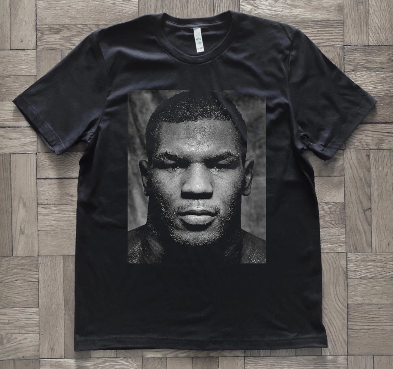 T shirt Visage Mike Tyson