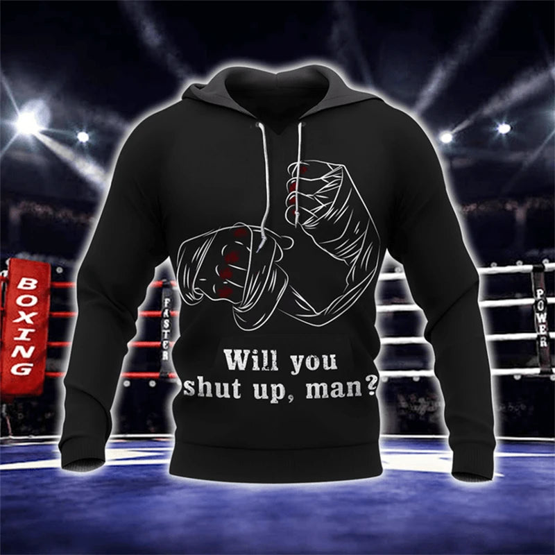 Sweat Shirt Boxing