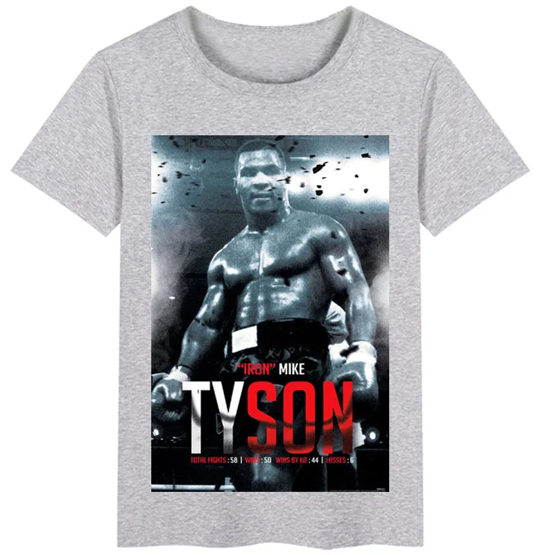 T-Shirt Iron Mike Tyson Jeune