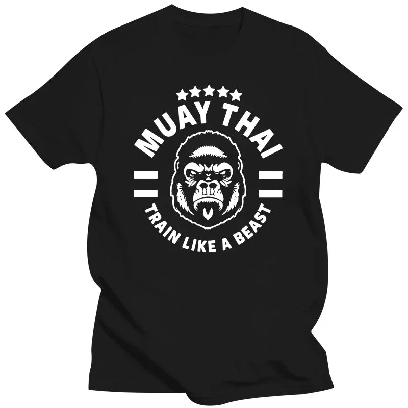 T Shirt Muay Thai Beast