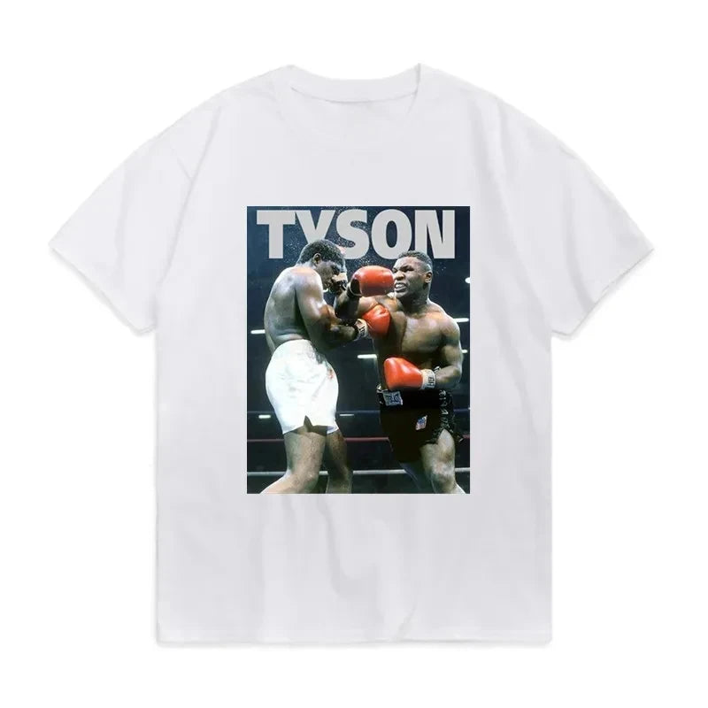 T Shirt Mike Tyson Ring