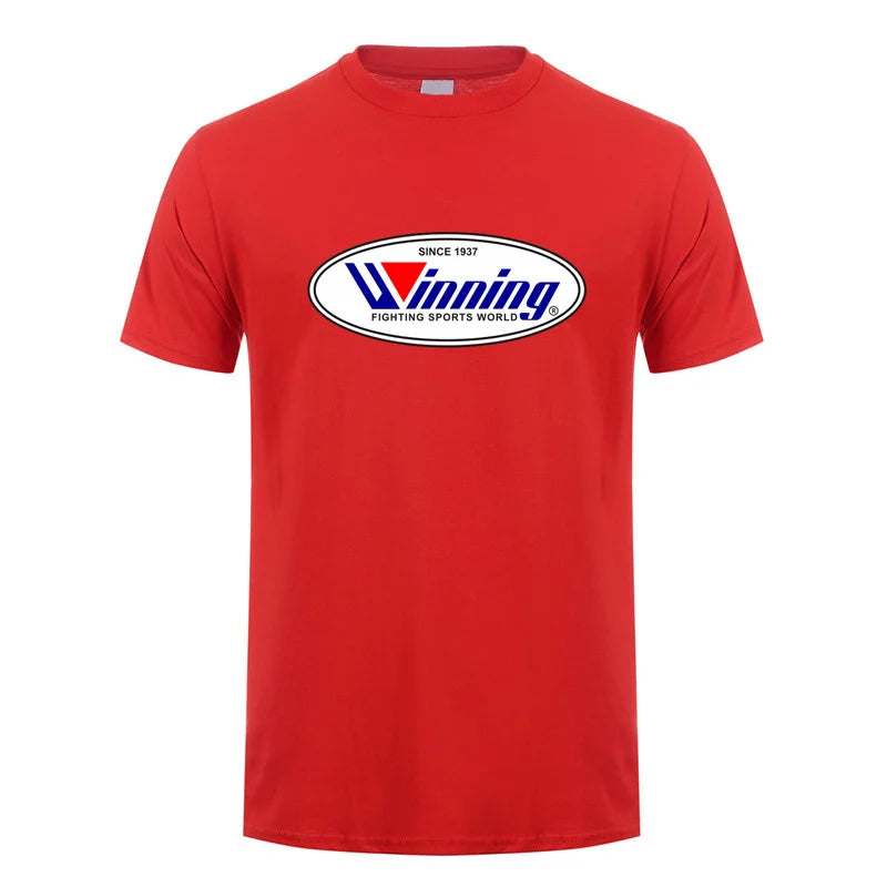 T Shirt Boxe Winning