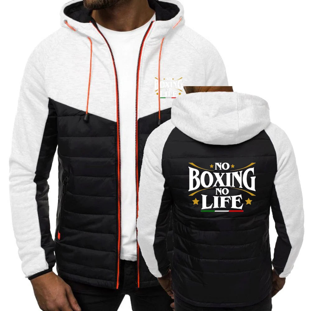 Veste Matelassé No Boxing No Life