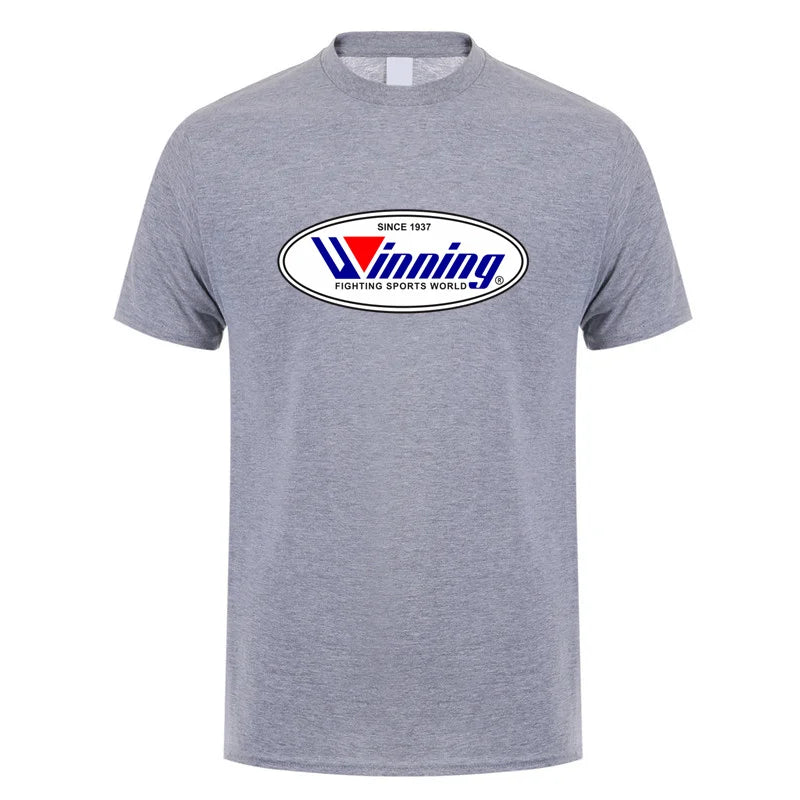 T Shirt Boxe Winning